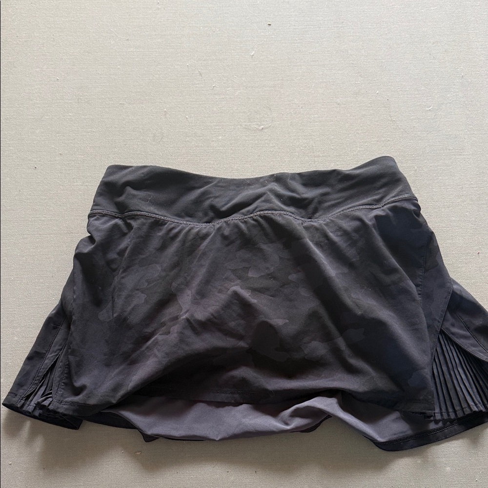 Lululemon Camo Skirt